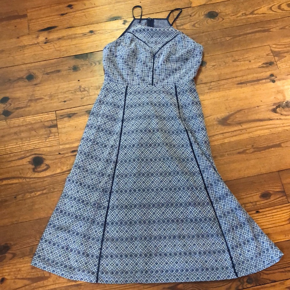Rachel Roy blue summer dress